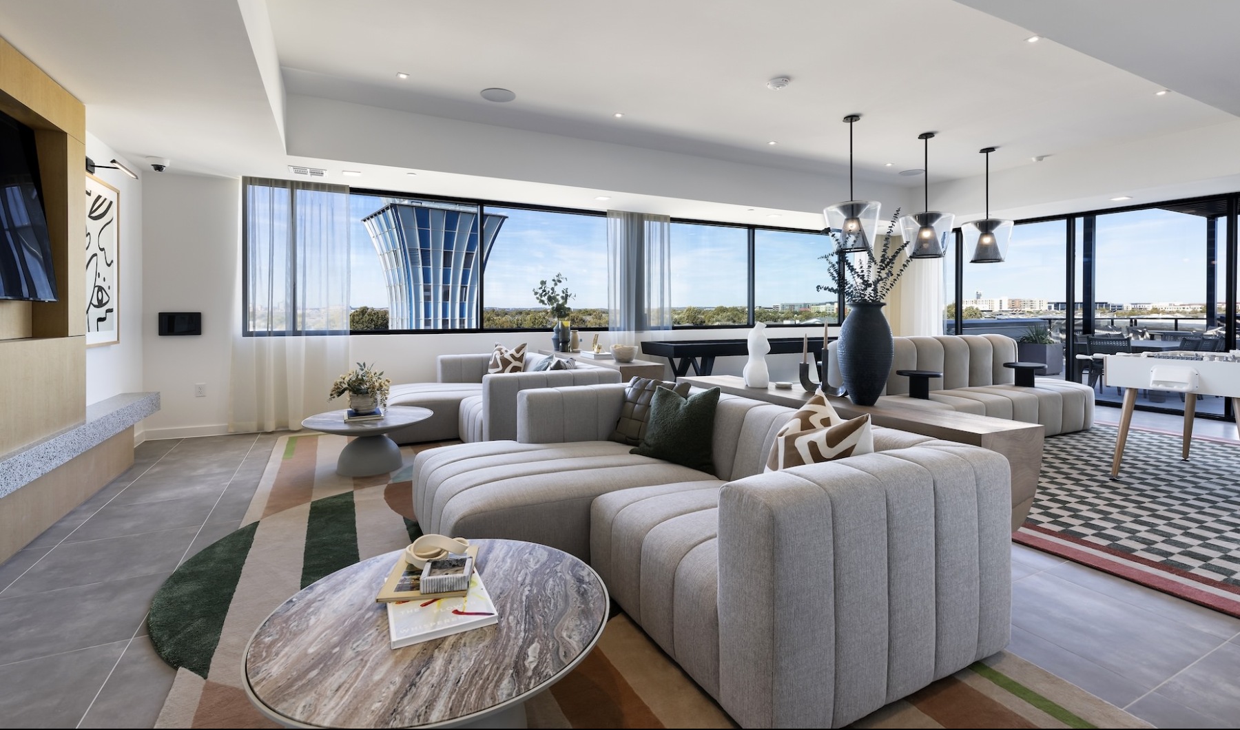Exceptional Views—Inside & Out