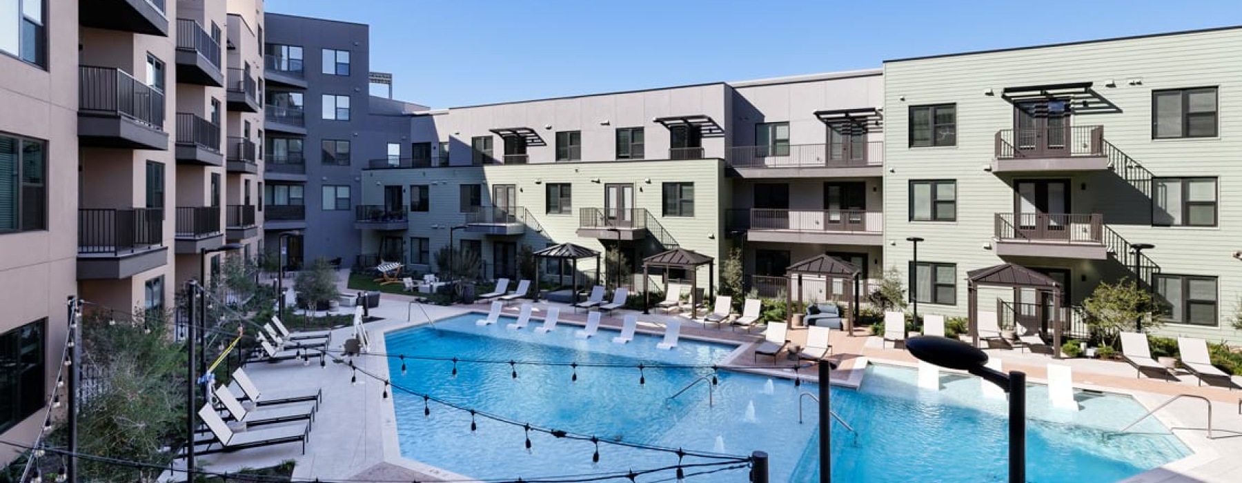 Rivette Tower pool