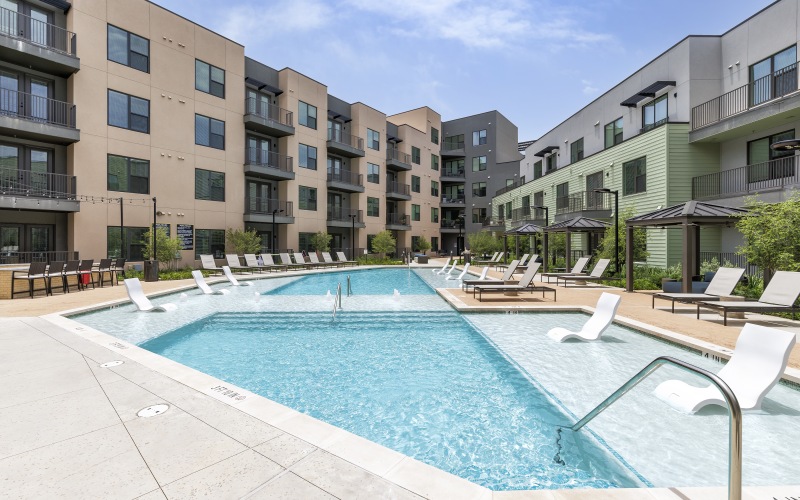 Rivette Tower Pool